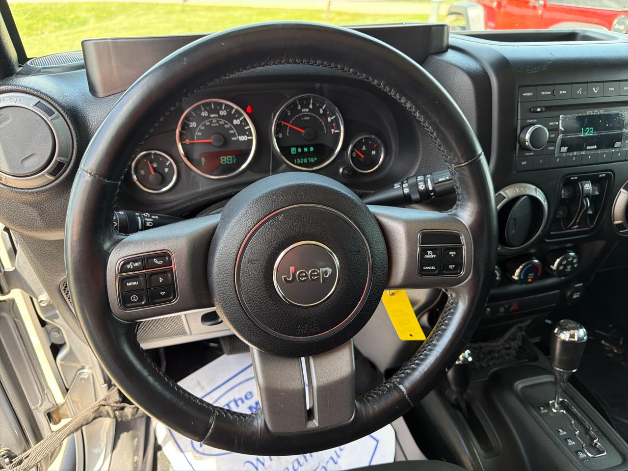 Jeep Wrangler Unlimited 4WD 4dr Black Bear *Ltd Avail* 2016