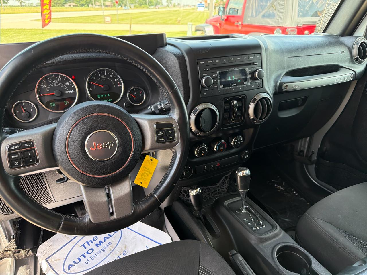 Jeep Wrangler Unlimited 4WD 4dr Black Bear *Ltd Avail* 2016
