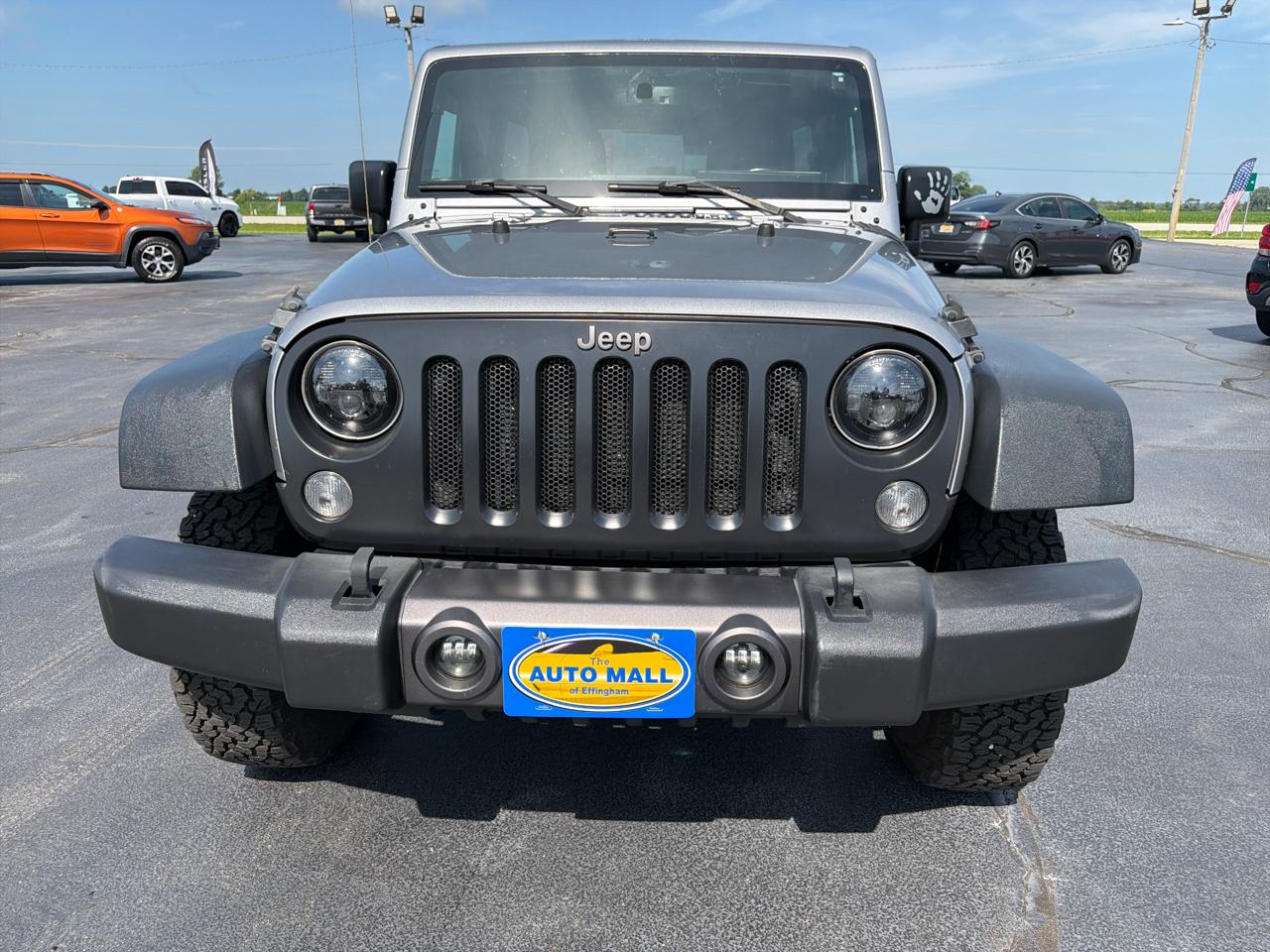 Jeep Wrangler Unlimited 4WD 4dr Black Bear *Ltd Avail* 2016