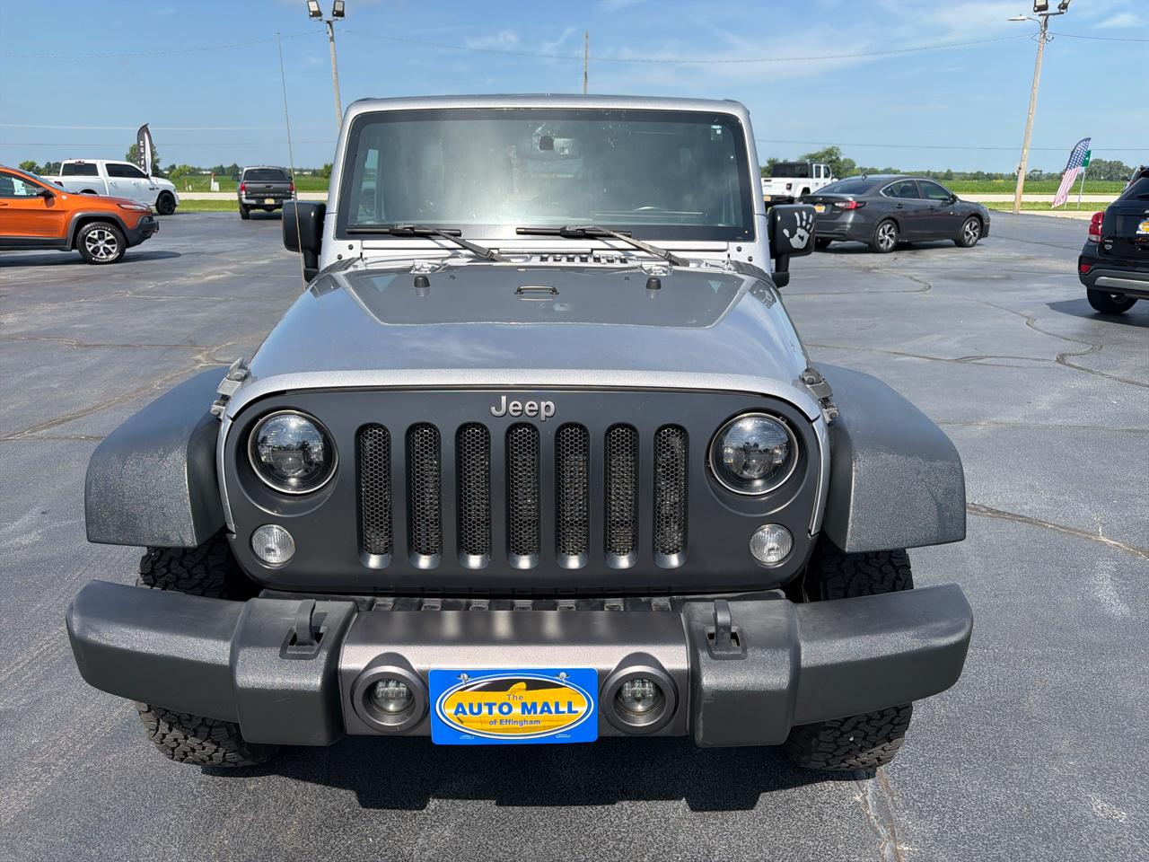 Jeep Wrangler Unlimited 4WD 4dr Black Bear *Ltd Avail* 2016