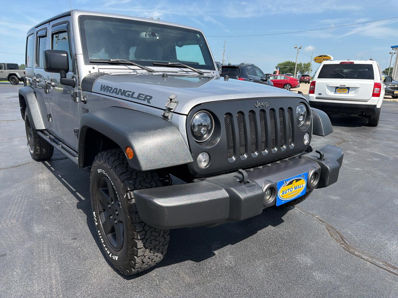 Jeep Wrangler Unlimited 4WD 4dr Black Bear *Ltd Avail* 2016