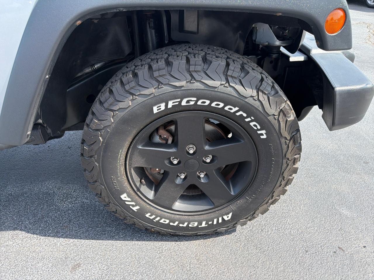 Jeep Wrangler Unlimited 4WD 4dr Black Bear *Ltd Avail* 2016