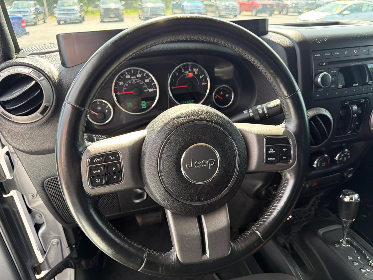 Jeep Wrangler Unlimited 4WD 4dr Black Bear *Ltd Avail* 2016