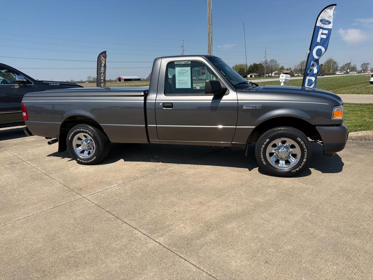 Ford Ranger 2WD Reg Cab 112" Sport 2008