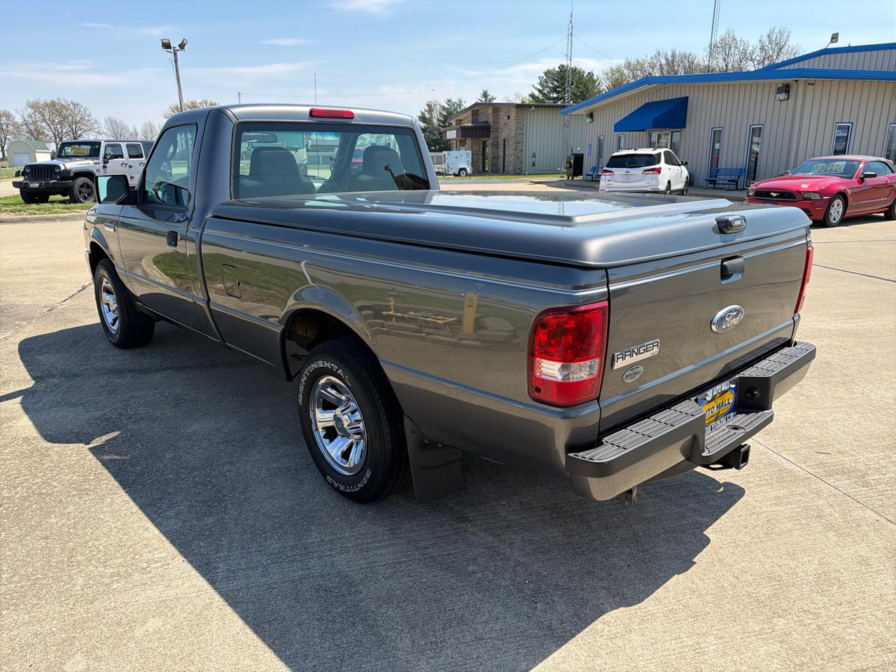 Ford Ranger 2WD Reg Cab 112" Sport 2008