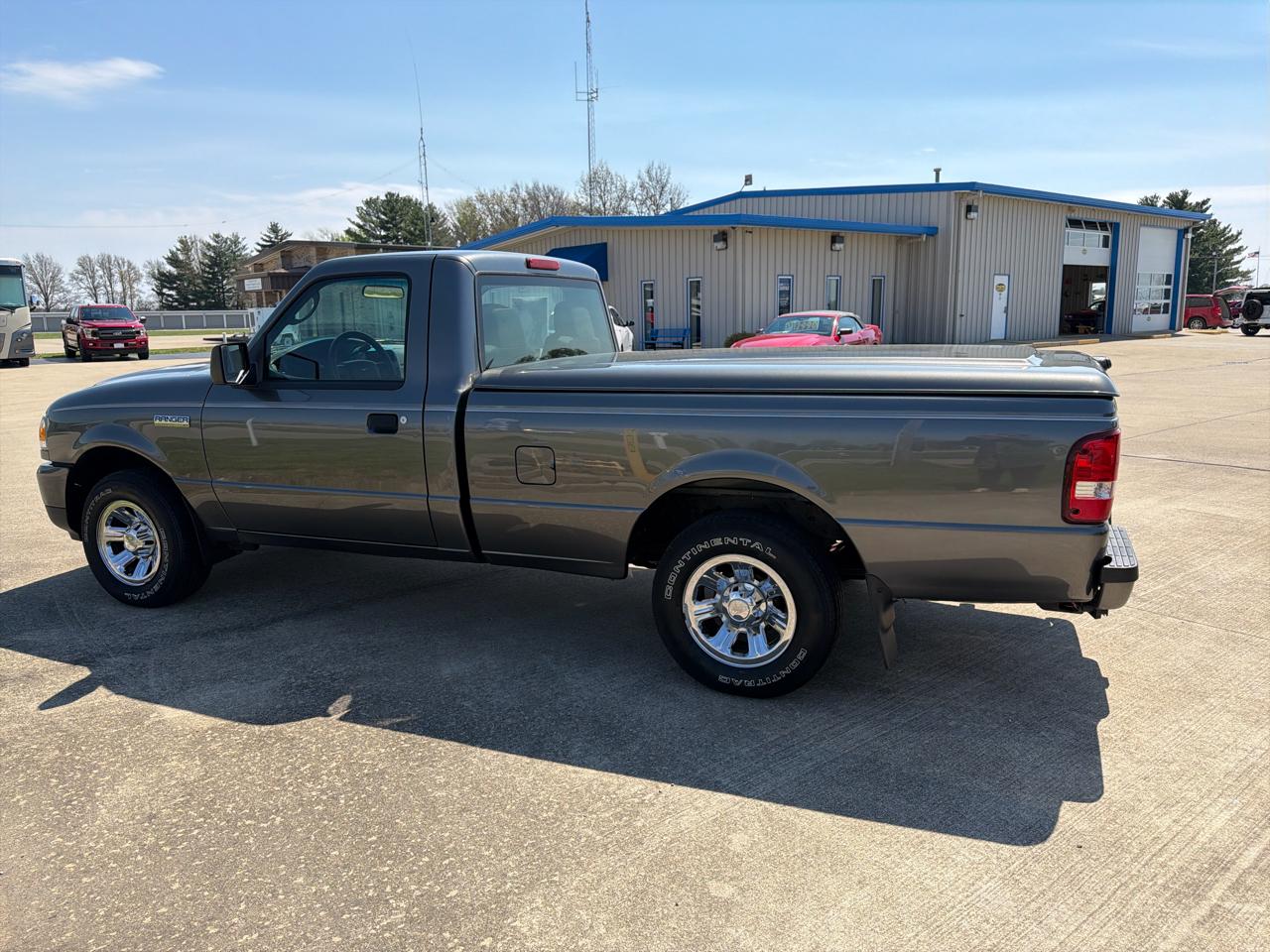 Ford Ranger 2WD Reg Cab 112" Sport 2008