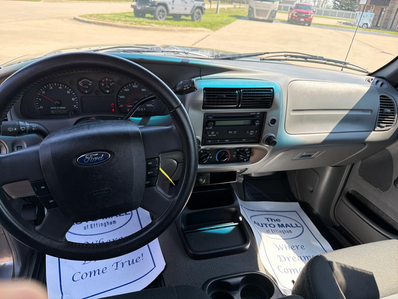 Ford Ranger 2WD Reg Cab 112" Sport 2008