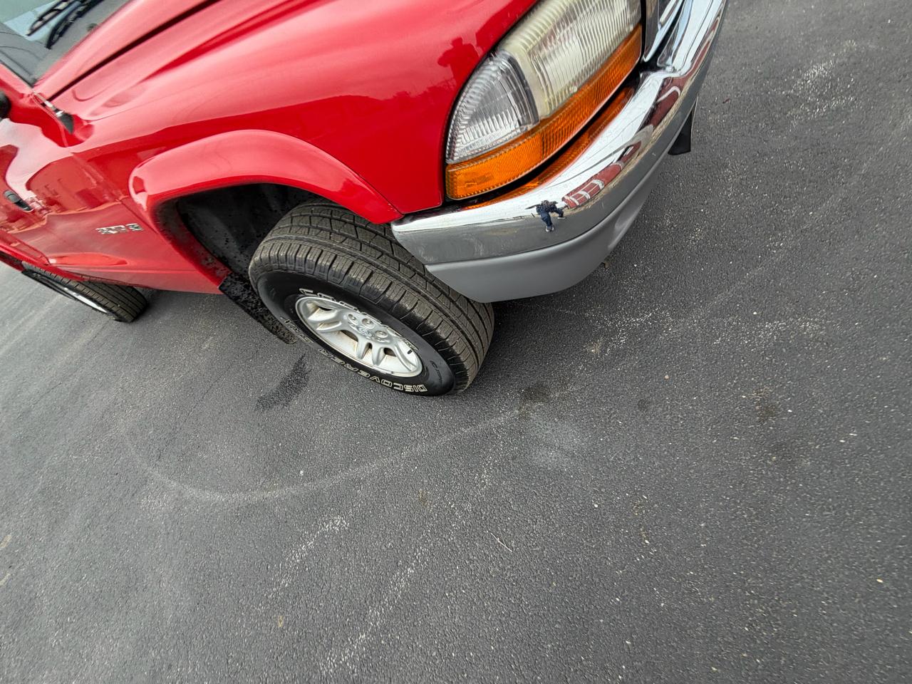 Dodge Dakota Quad Cab 131" WB 4WD SLT 2002