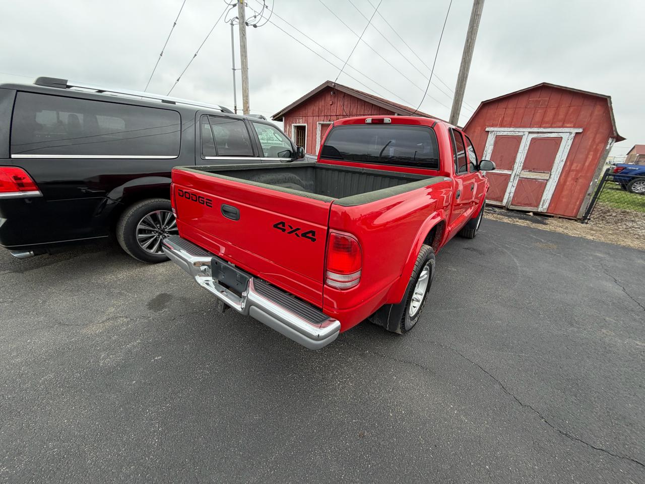 Dodge Dakota Quad Cab 131" WB 4WD SLT 2002