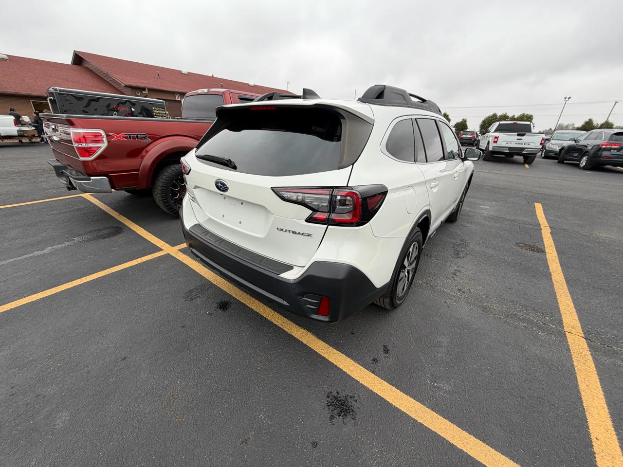 Subaru Outback Premium CVT 2020