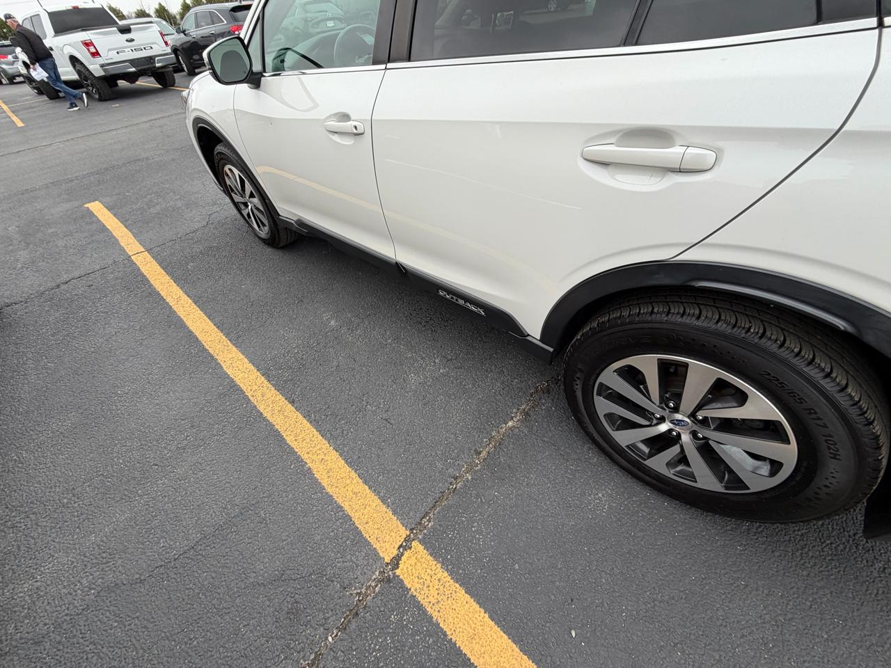 Subaru Outback Premium CVT 2020