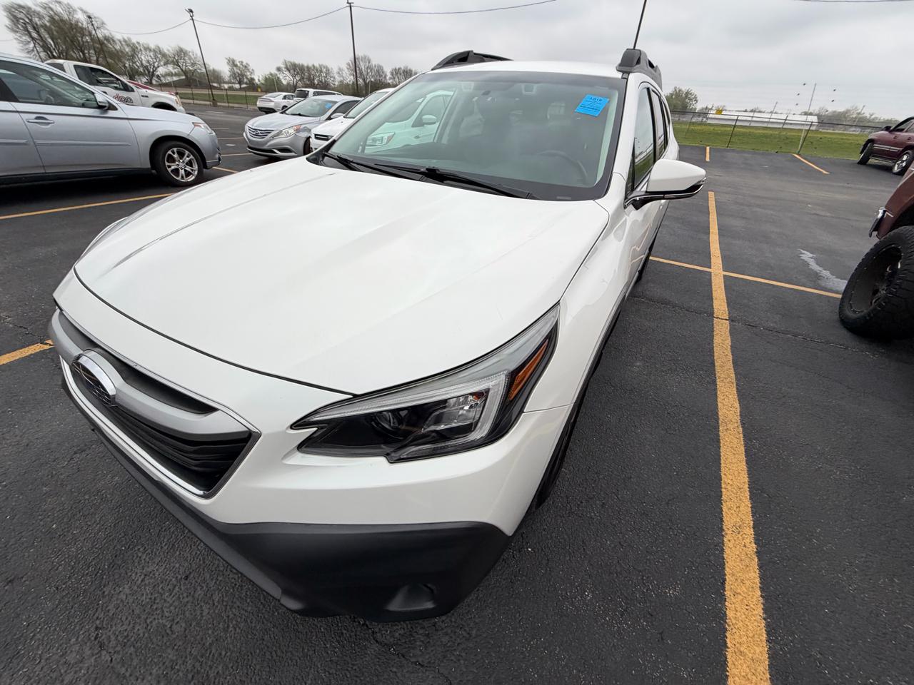 Subaru Outback Premium CVT 2020