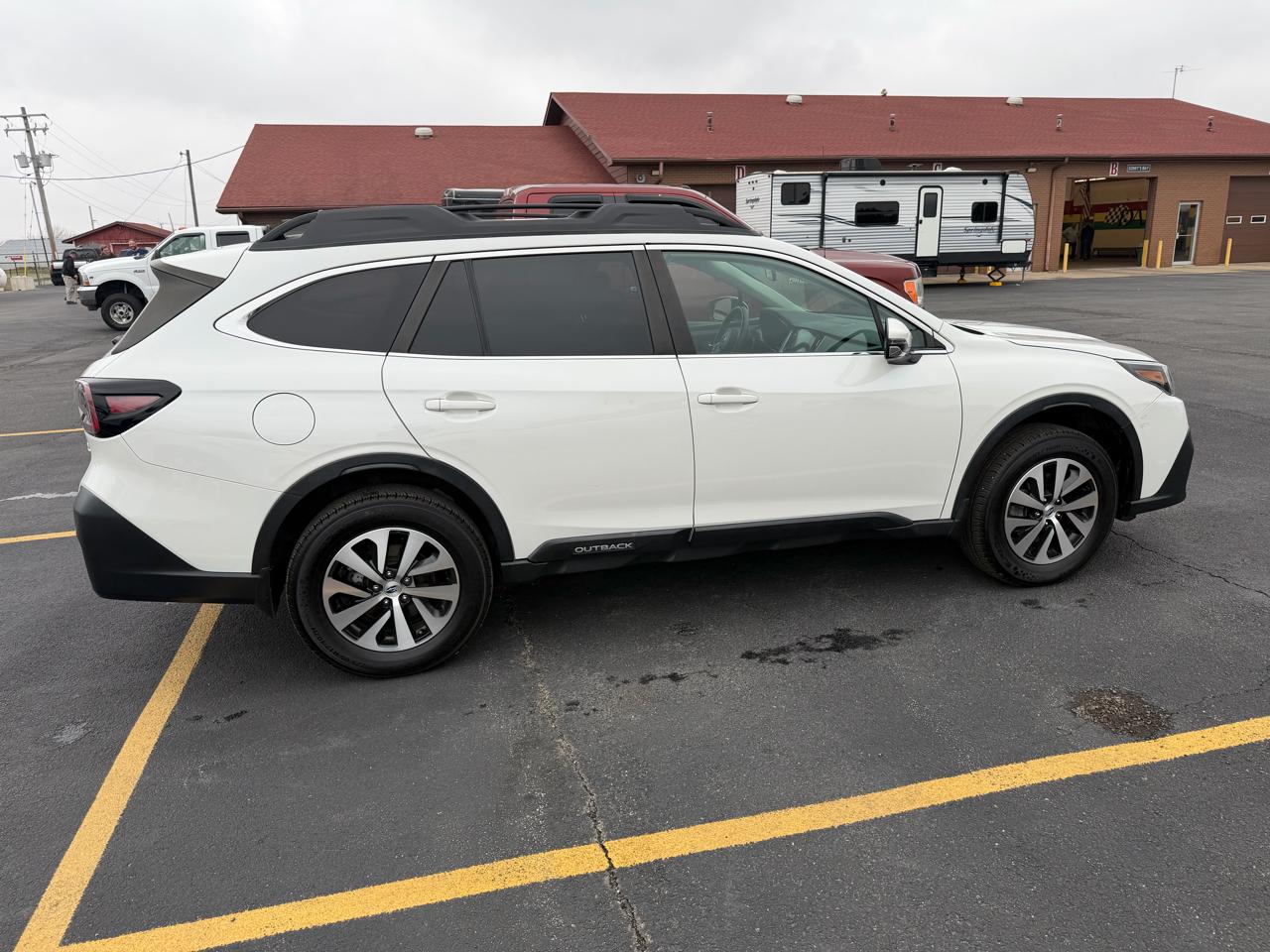 Subaru Outback Premium CVT 2020