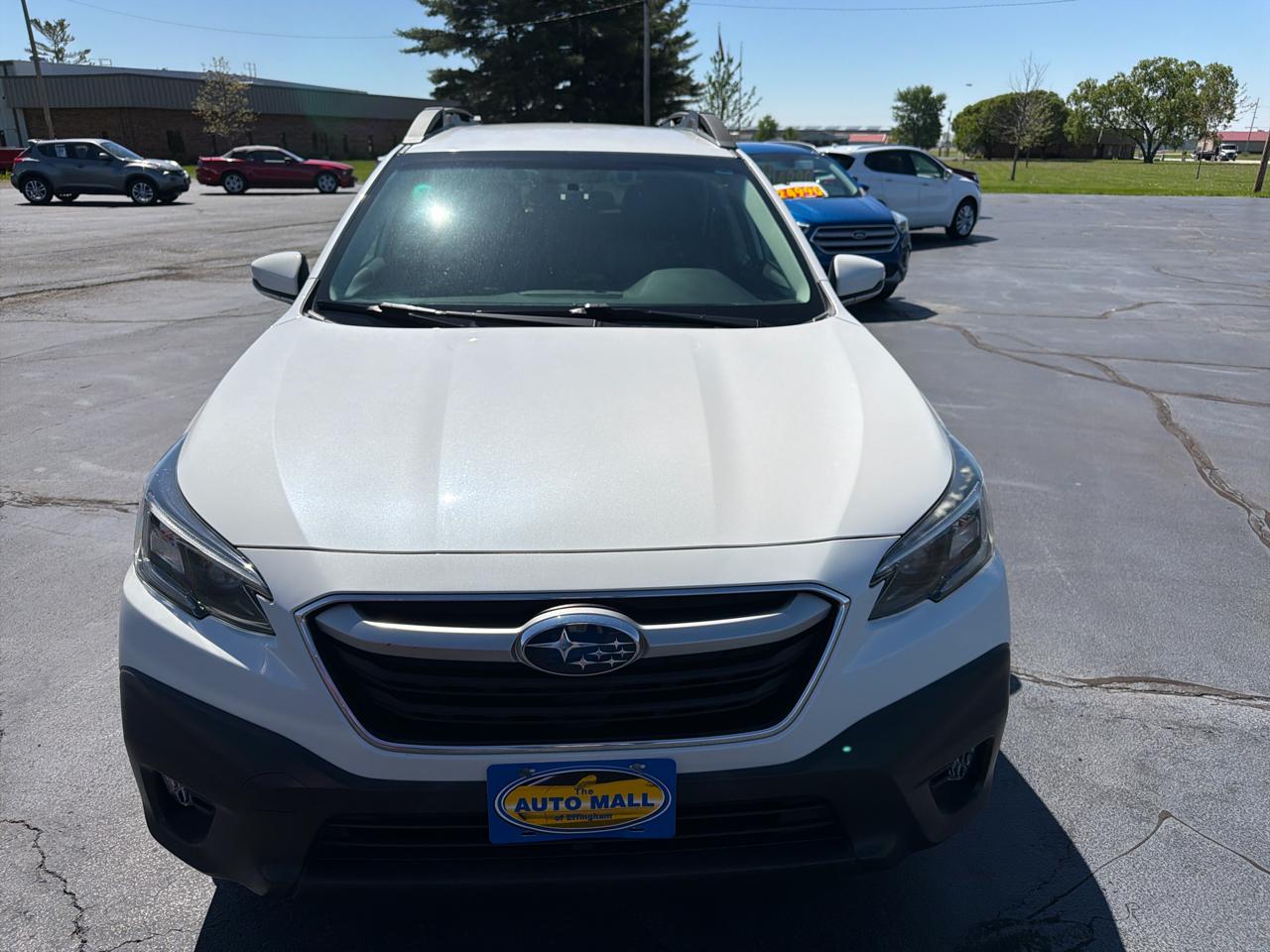 Subaru Outback Premium CVT 2020