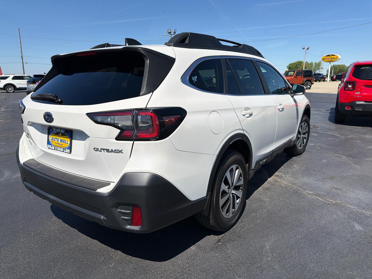 Subaru Outback Premium CVT 2020