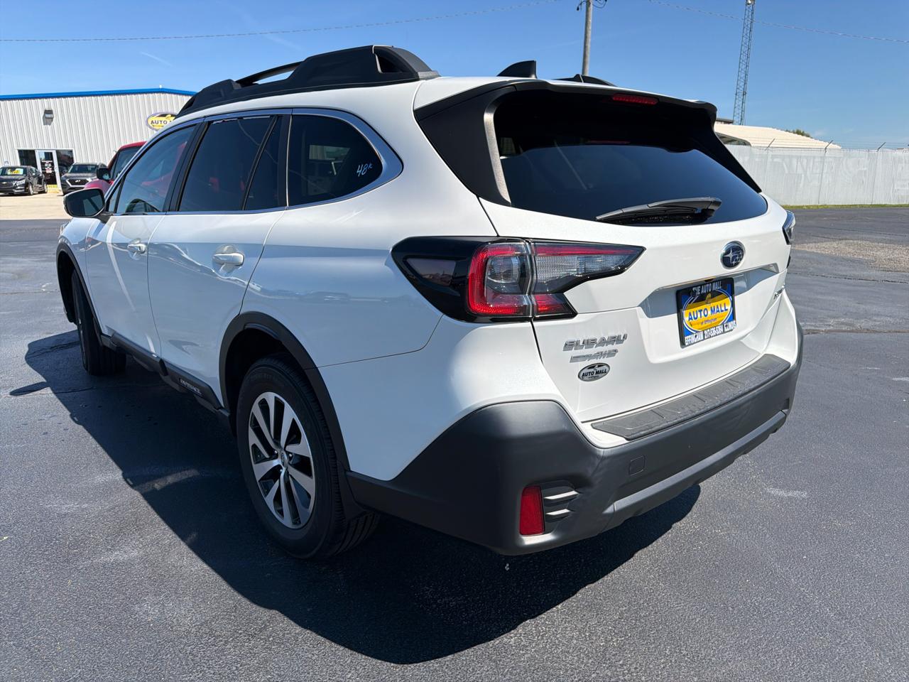 Subaru Outback Premium CVT 2020