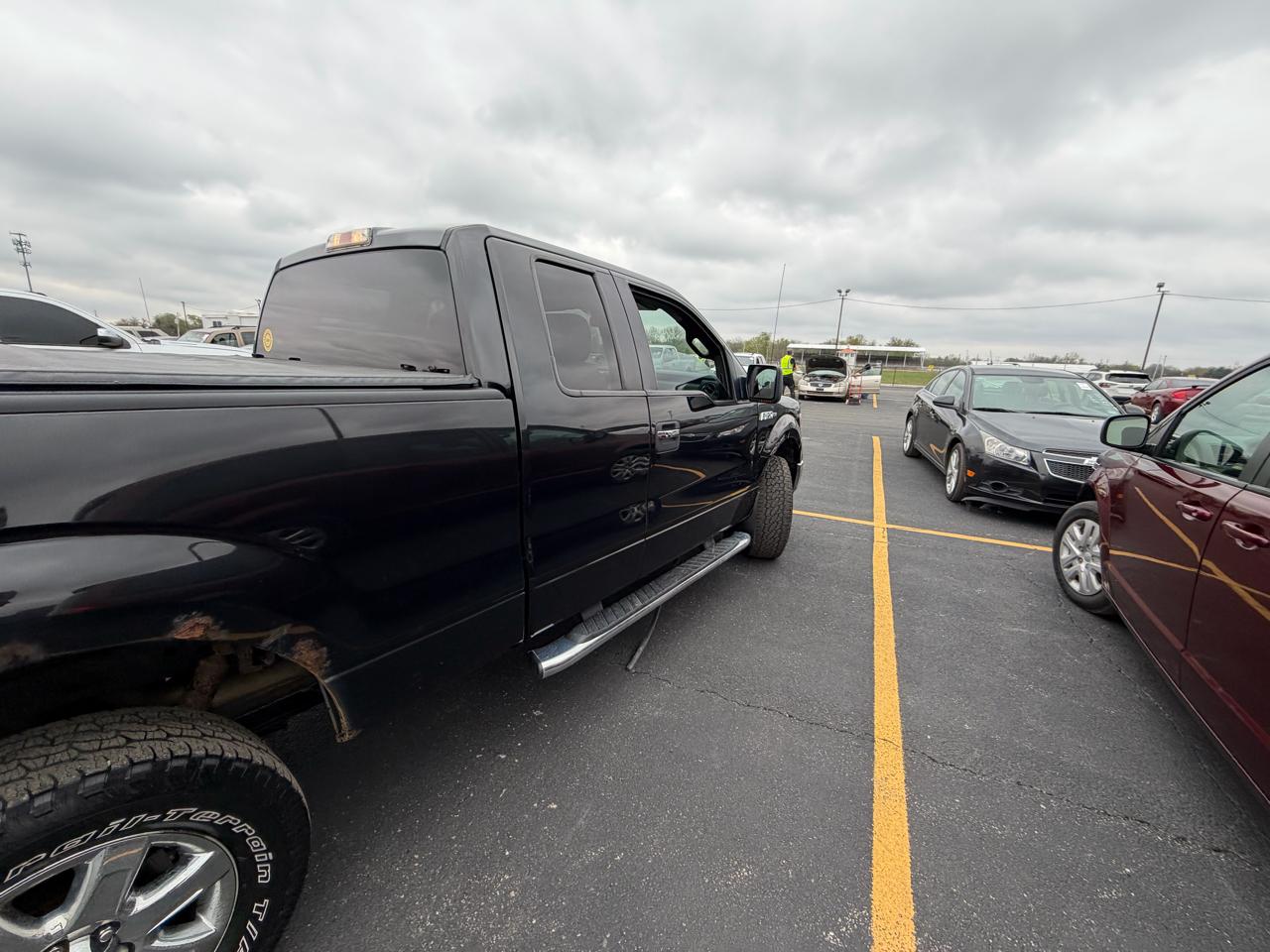 Ford F-150 4WD SuperCab 145" XLT 2013