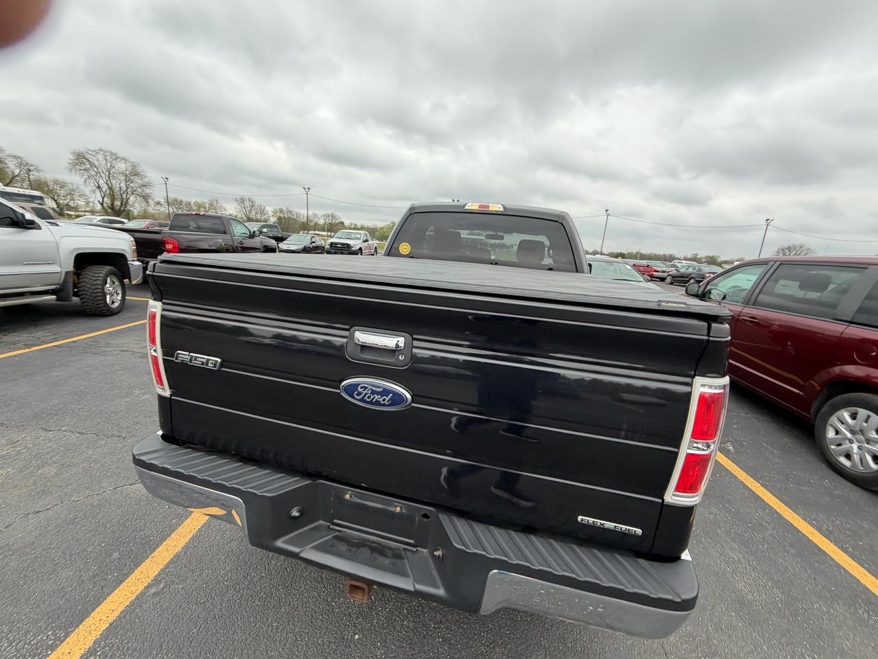 Ford F-150 4WD SuperCab 145" XLT 2013