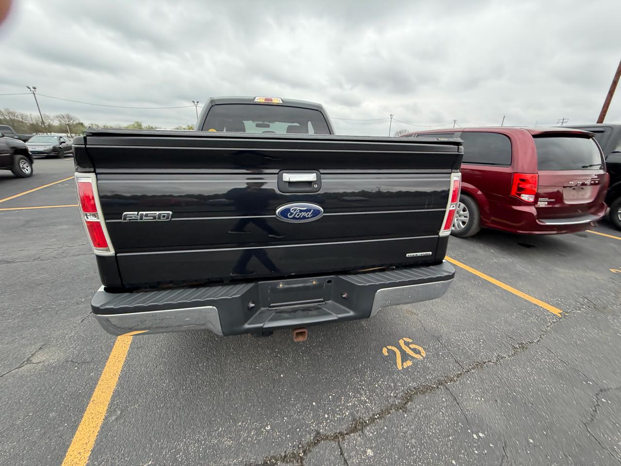 Ford F-150 4WD SuperCab 145" XLT 2013