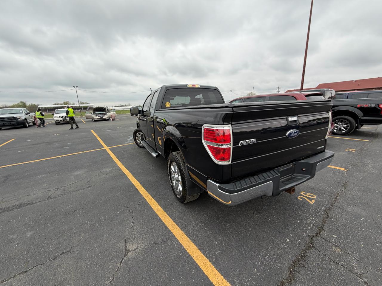 Ford F-150 4WD SuperCab 145" XLT 2013