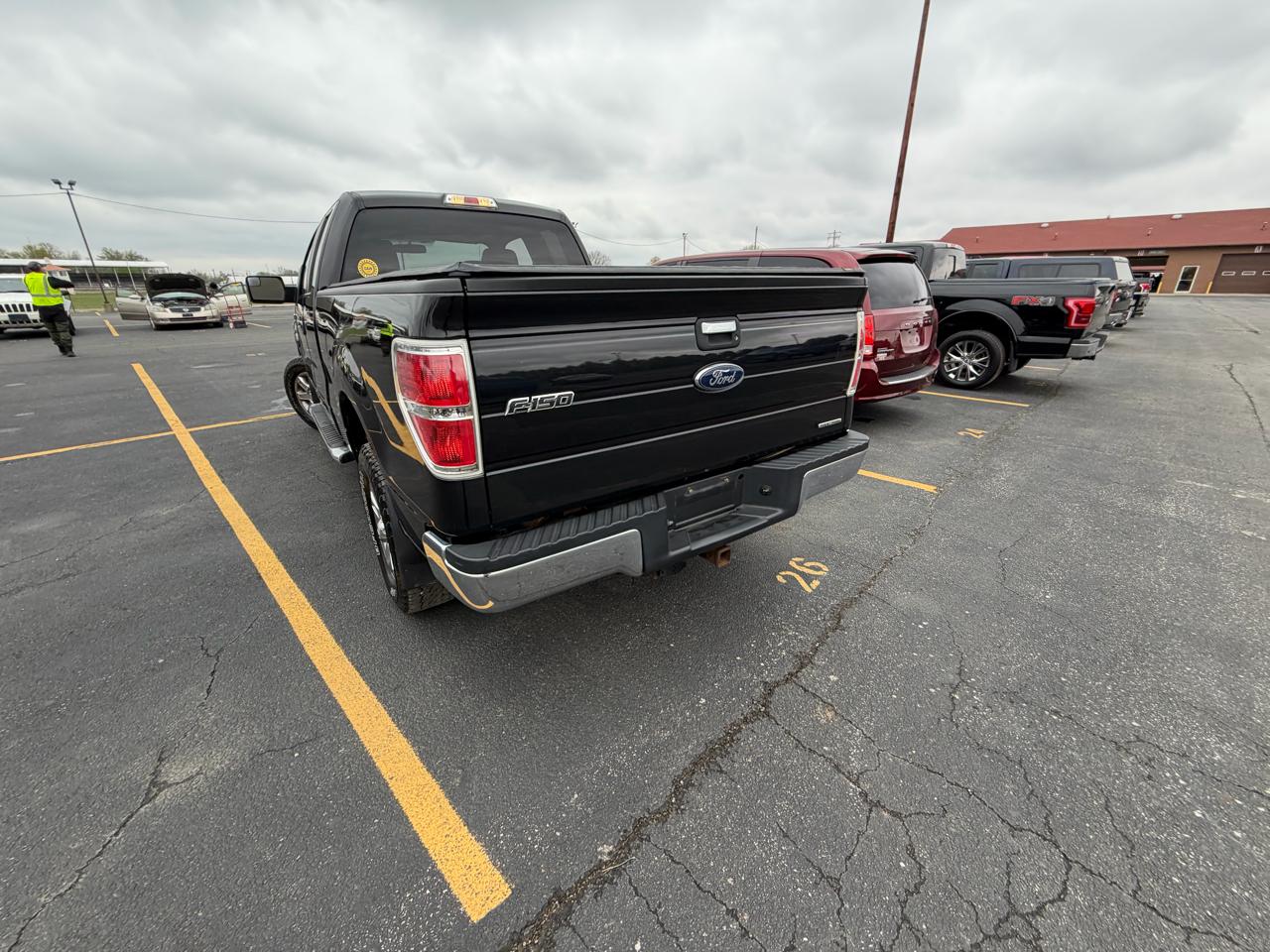 Ford F-150 4WD SuperCab 145" XLT 2013