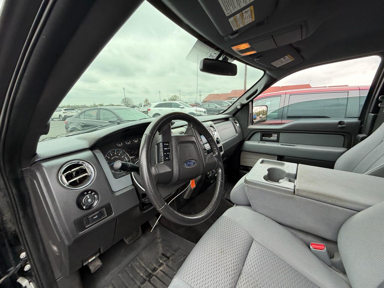 Ford F-150 4WD SuperCab 145" XLT 2013