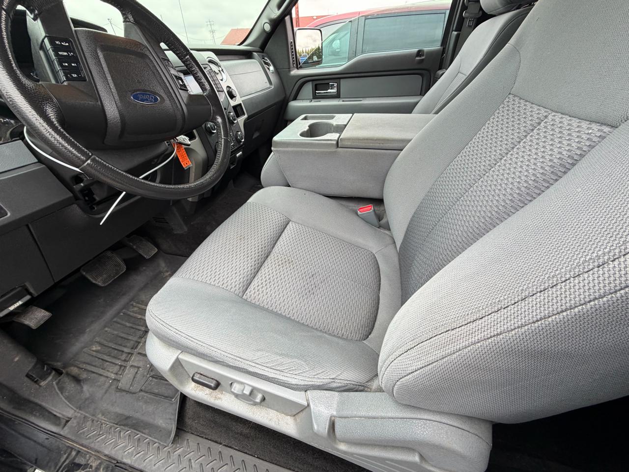 Ford F-150 4WD SuperCab 145" XLT 2013