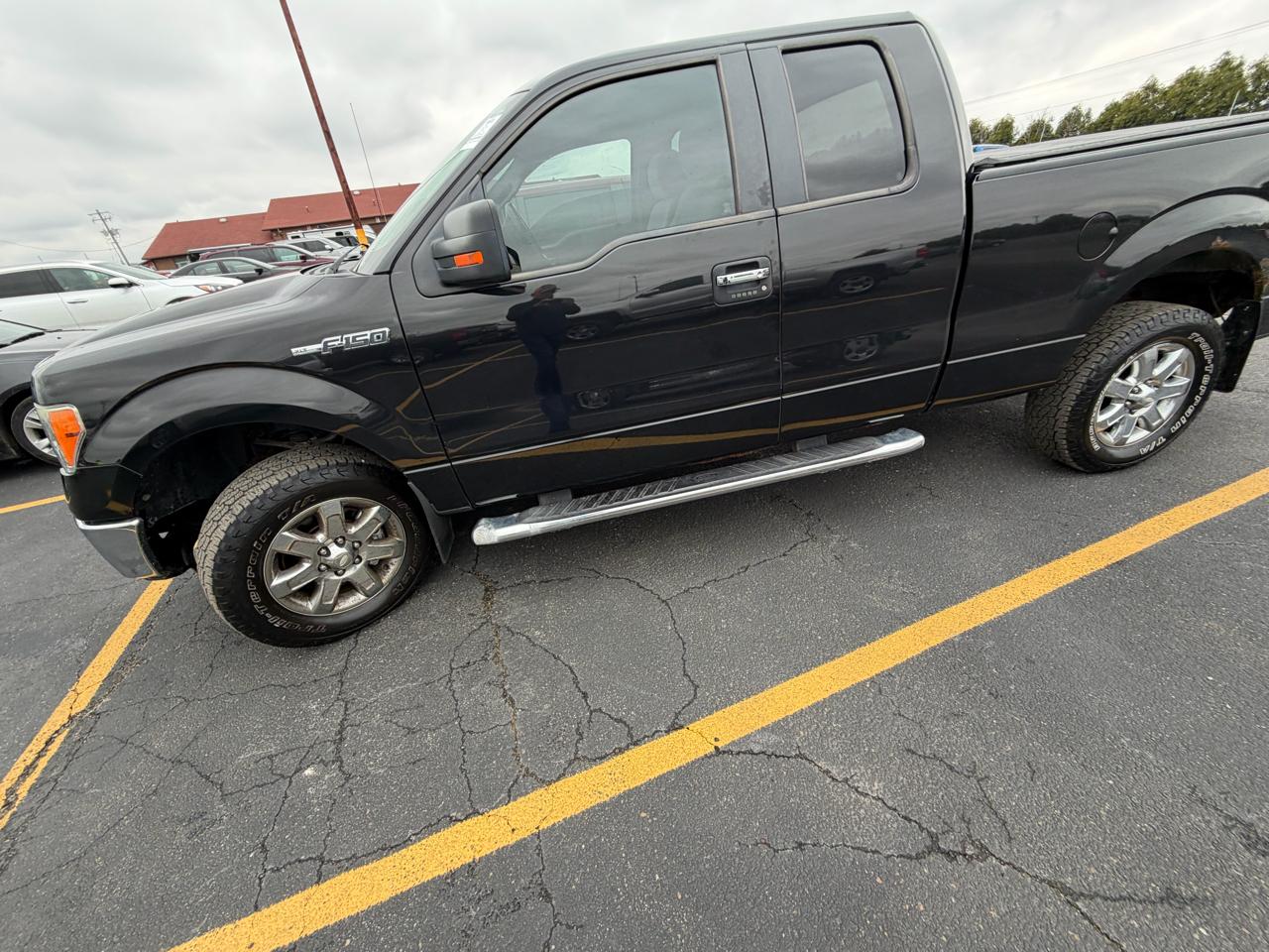 Ford F-150 4WD SuperCab 145" XLT 2013