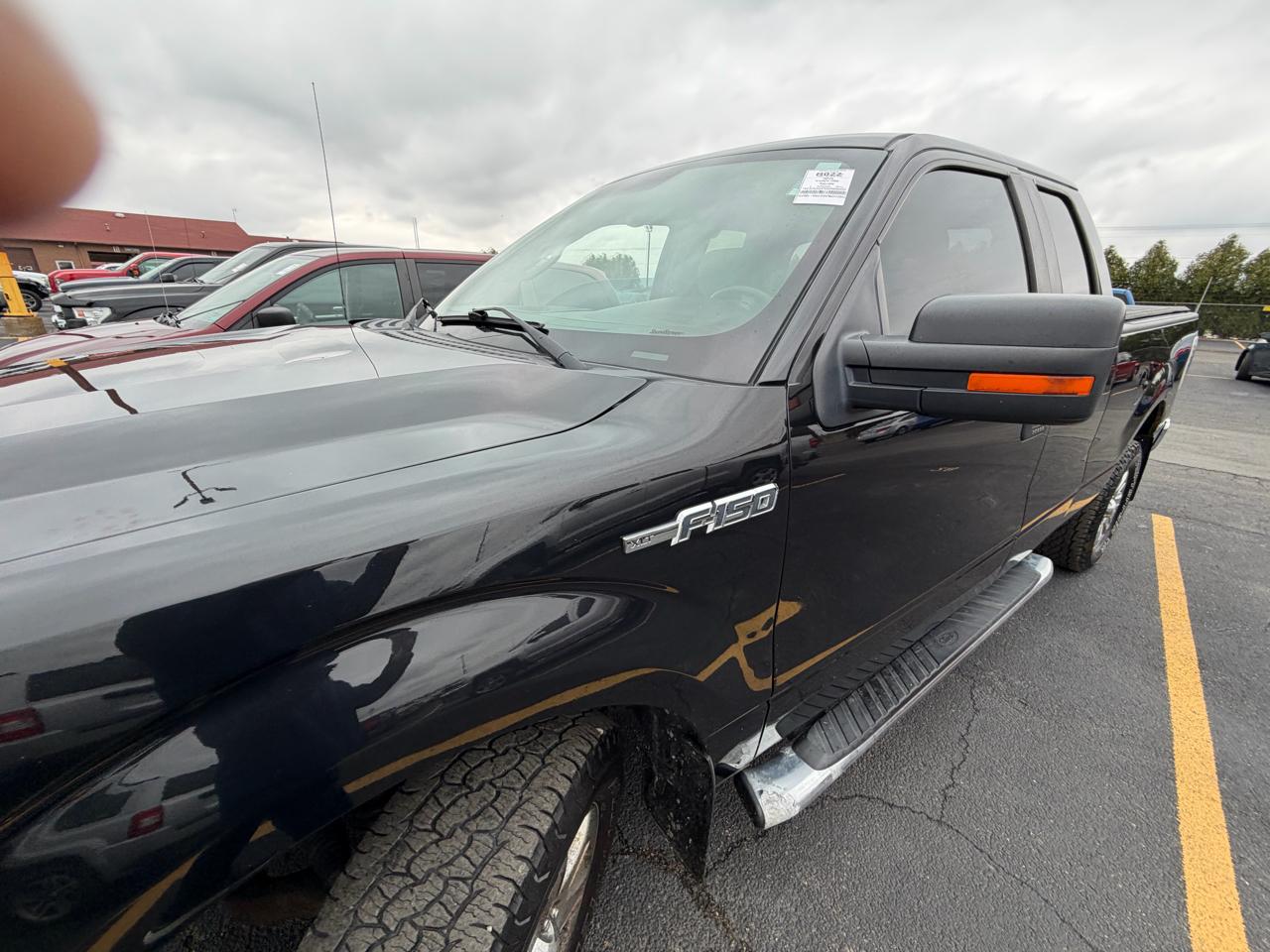 Ford F-150 4WD SuperCab 145" XLT 2013