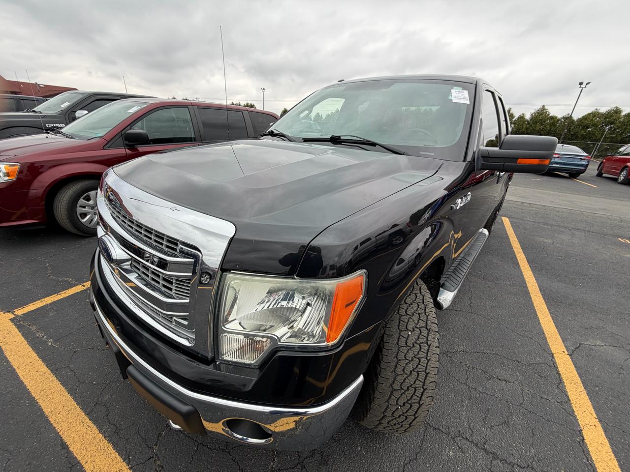 Ford F-150 4WD SuperCab 145" XLT 2013