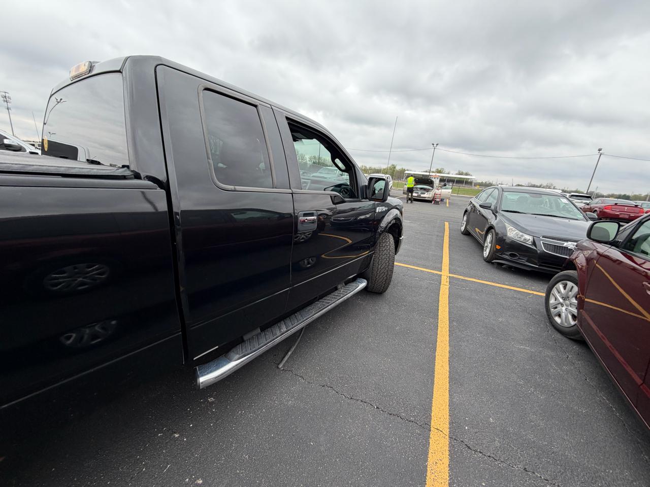 Ford F-150 4WD SuperCab 145" XLT 2013
