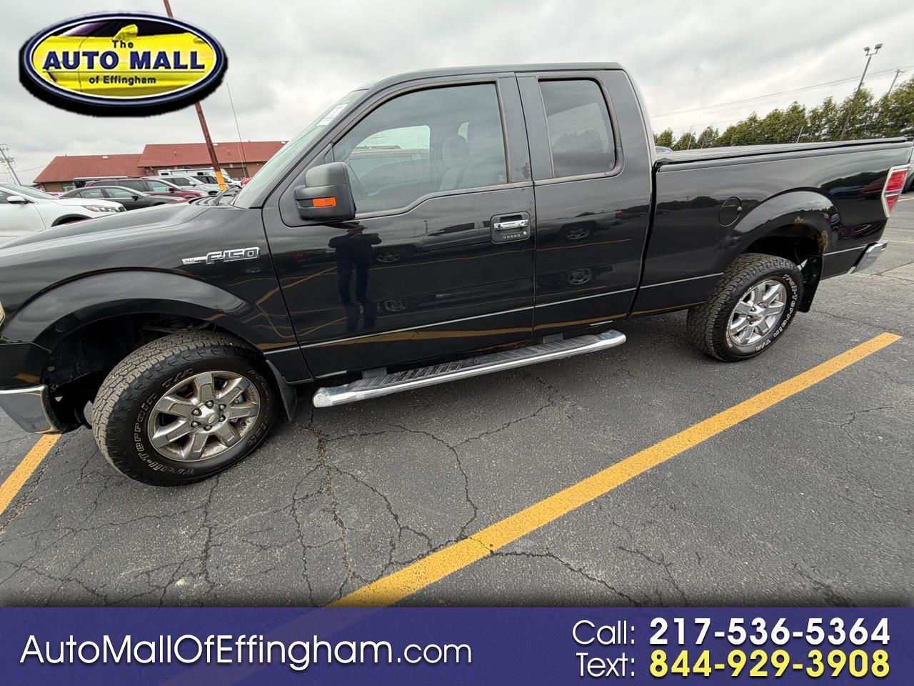 Ford F-150 4WD SuperCab 145" XLT 2013