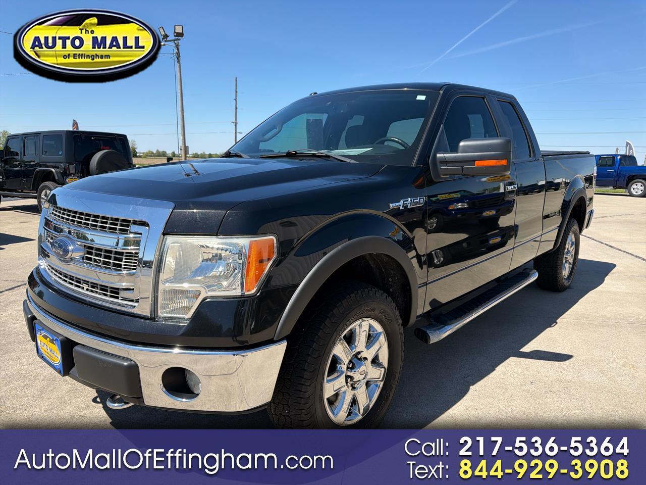 2013 Ford F-150 4WD SuperCab 145" XLT