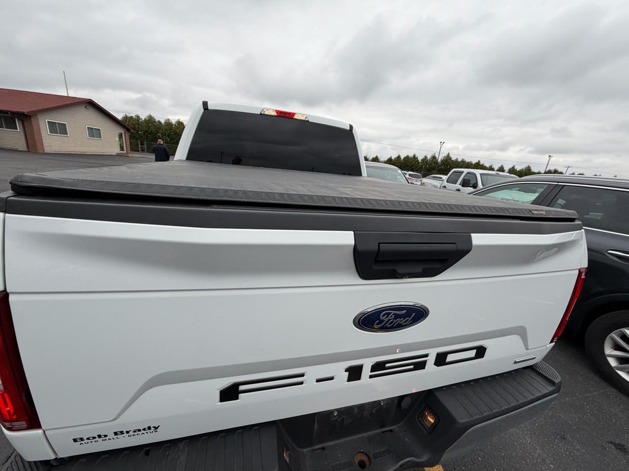 Ford F-150 SuperCrew 4WD 2018