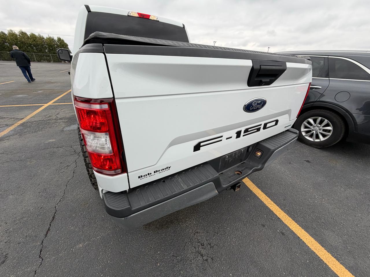 Ford F-150 SuperCrew 4WD 2018