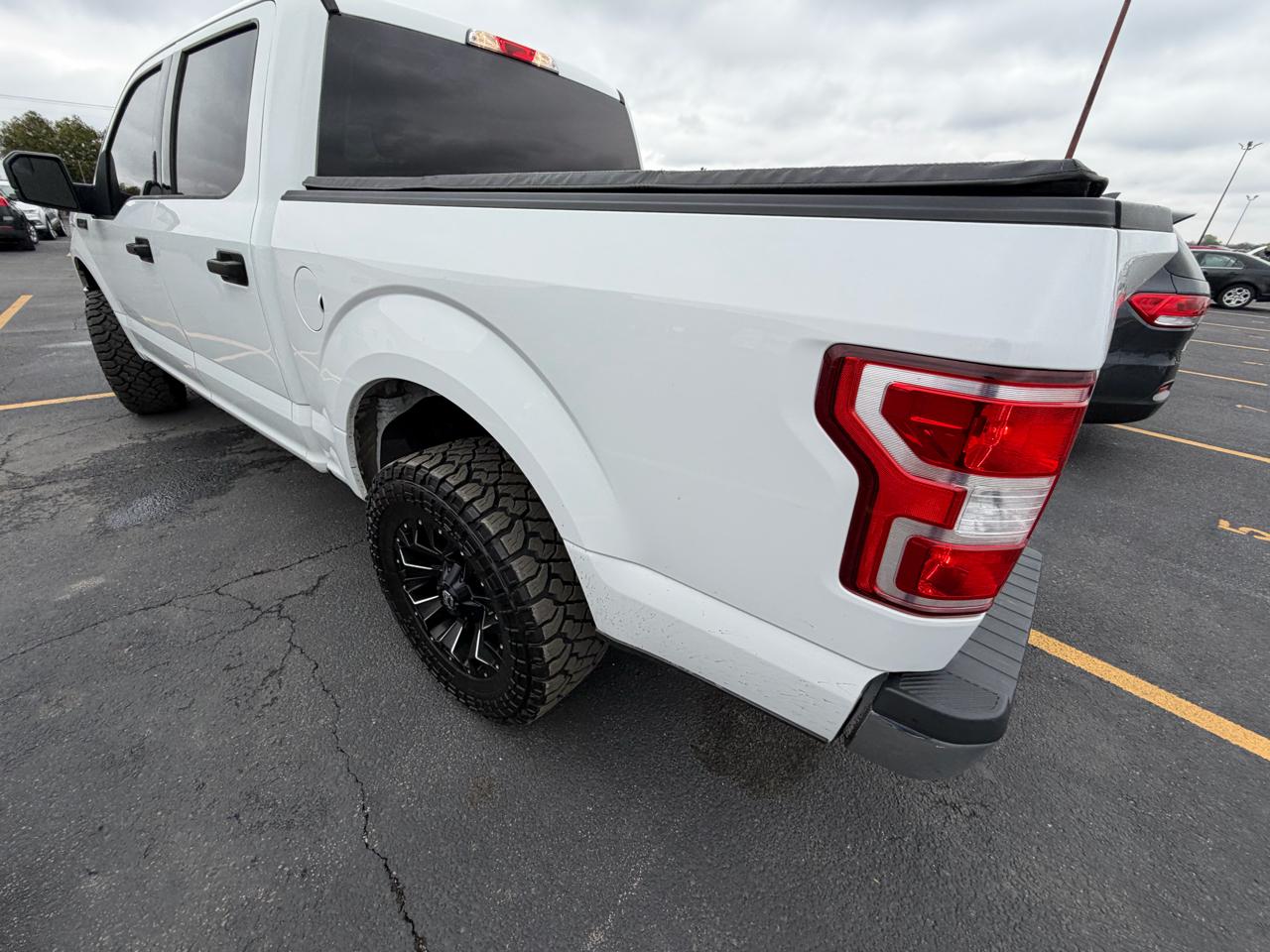 Ford F-150 SuperCrew 4WD 2018