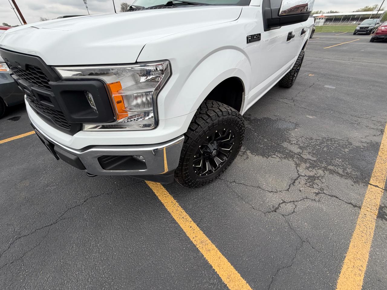 Ford F-150 SuperCrew 4WD 2018