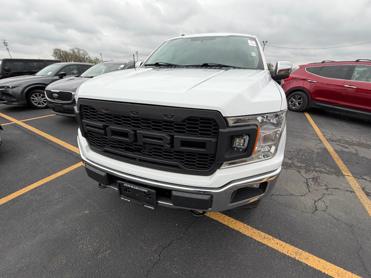 Ford F-150 SuperCrew 4WD 2018