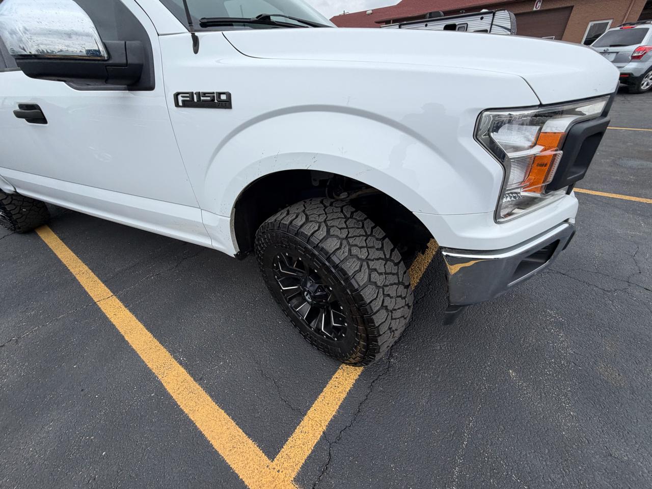 Ford F-150 SuperCrew 4WD 2018