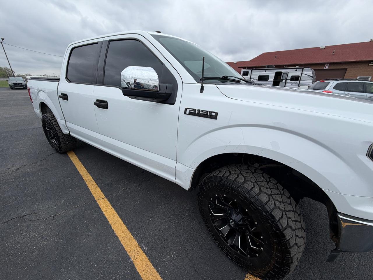 Ford F-150 SuperCrew 4WD 2018