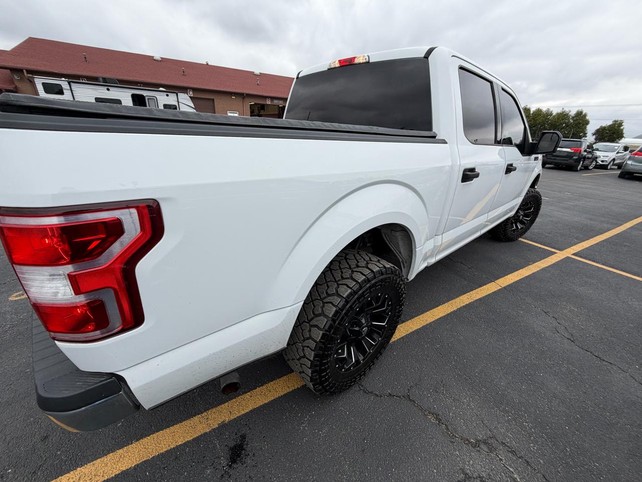 Ford F-150 SuperCrew 4WD 2018