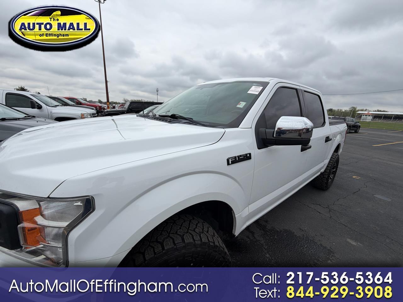 Ford F-150 SuperCrew 4WD 2018
