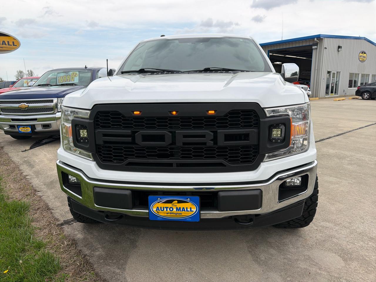 Ford F-150 SuperCrew 4WD 2018