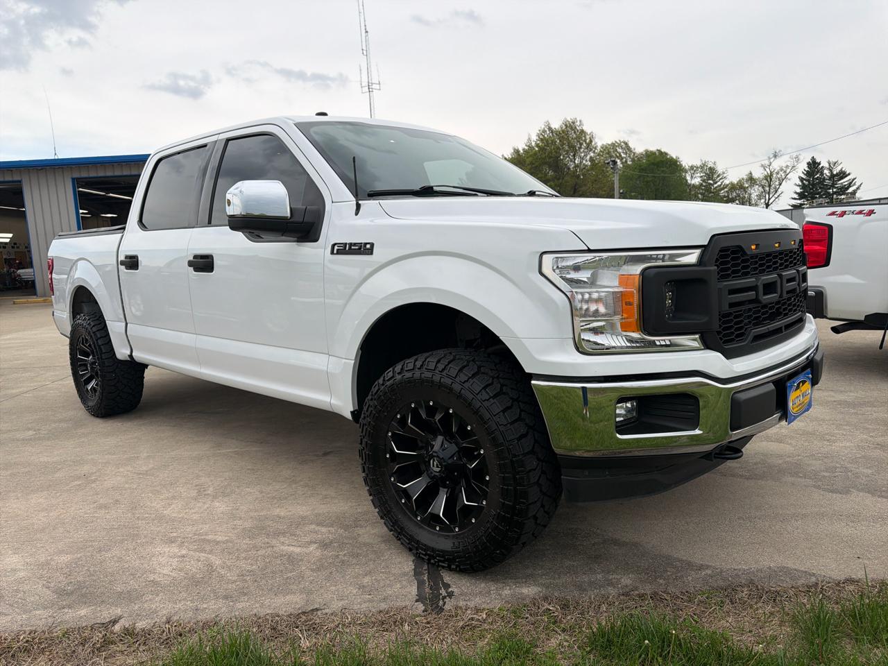 Ford F-150 SuperCrew 4WD 2018