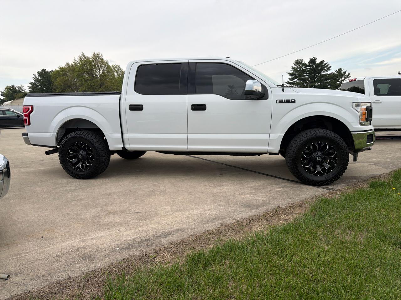 Ford F-150 SuperCrew 4WD 2018