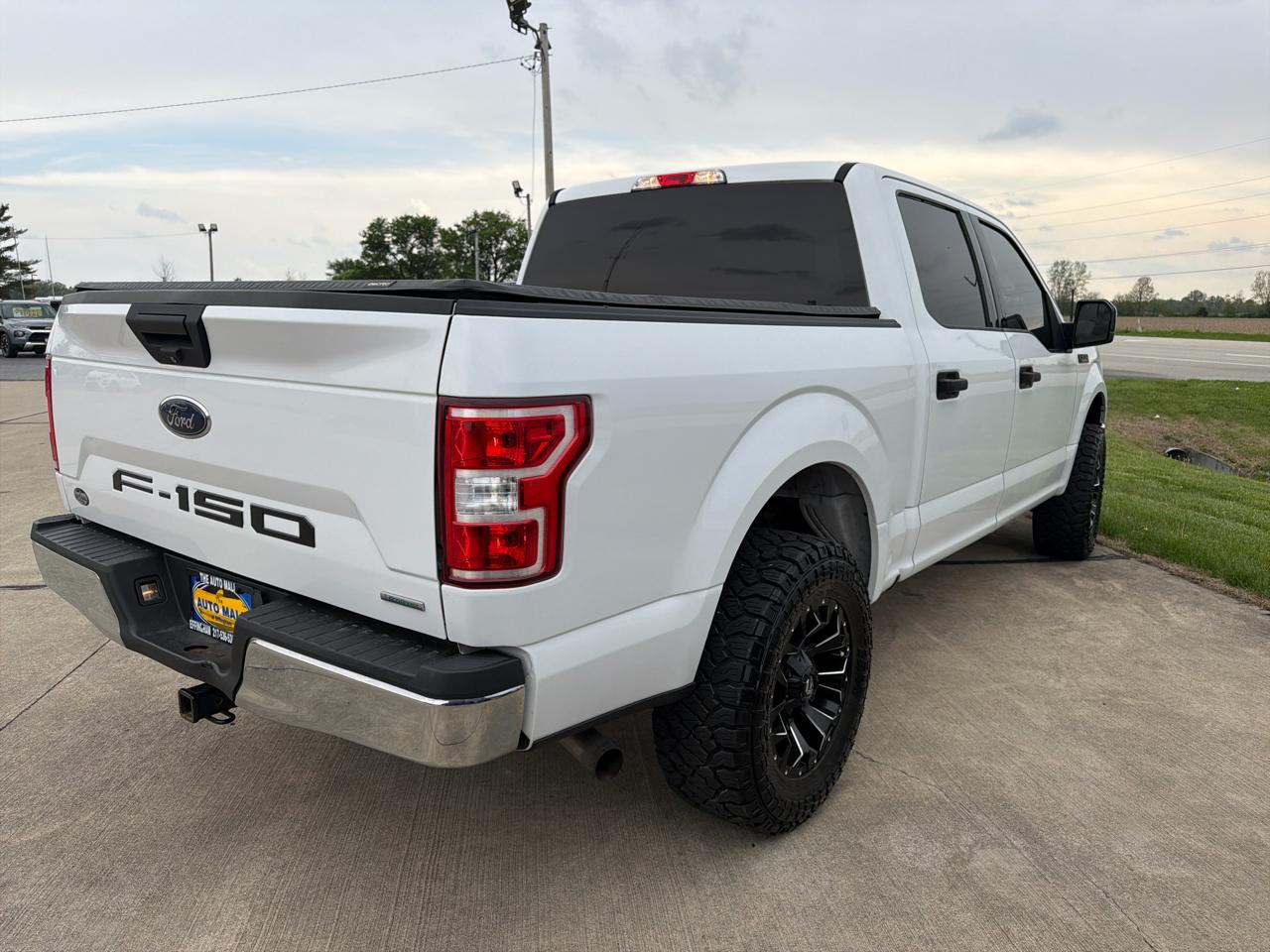 Ford F-150 SuperCrew 4WD 2018