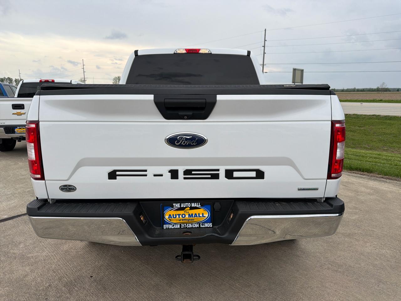 Ford F-150 SuperCrew 4WD 2018