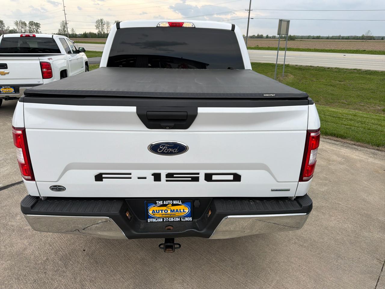 Ford F-150 SuperCrew 4WD 2018