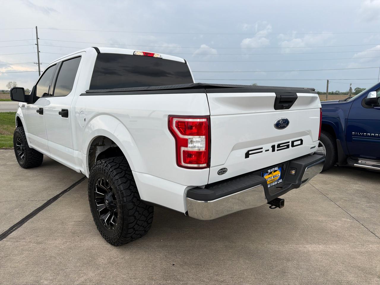 Ford F-150 SuperCrew 4WD 2018