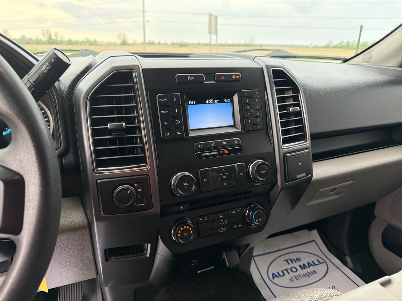 Ford F-150 SuperCrew 4WD 2018